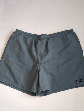 Patagonia Baggies 5 Inch Shorts Plume Gray